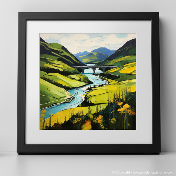 Framed version of Glenfinnan