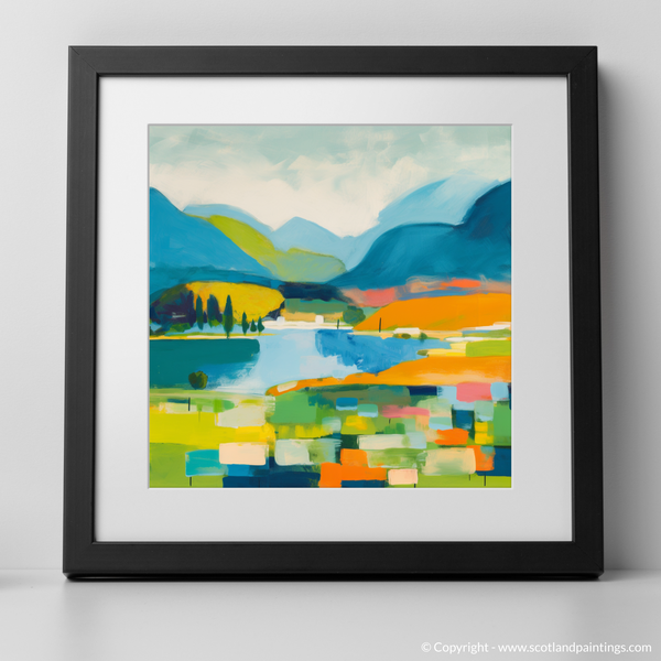 Framed version of Loch Voil