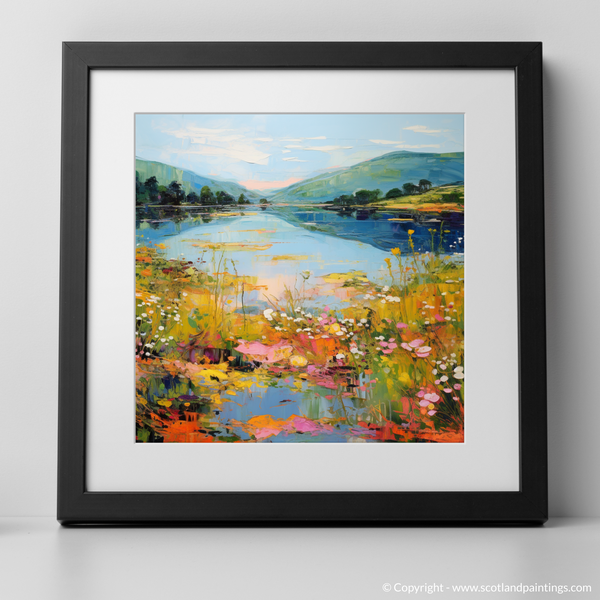 Framed version of Loch Doon