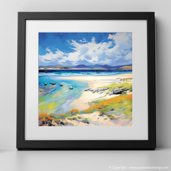 Framed version of Scarista Beach