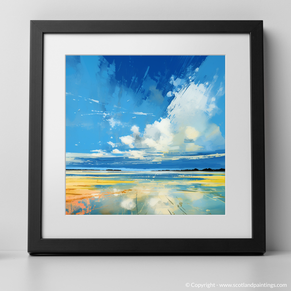 Framed version of Nairn Beach