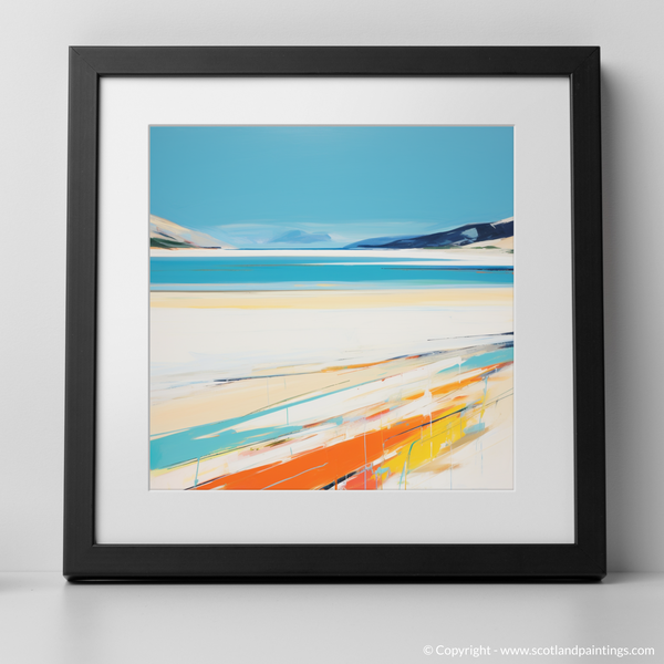 Framed version of Luskentyre Beach