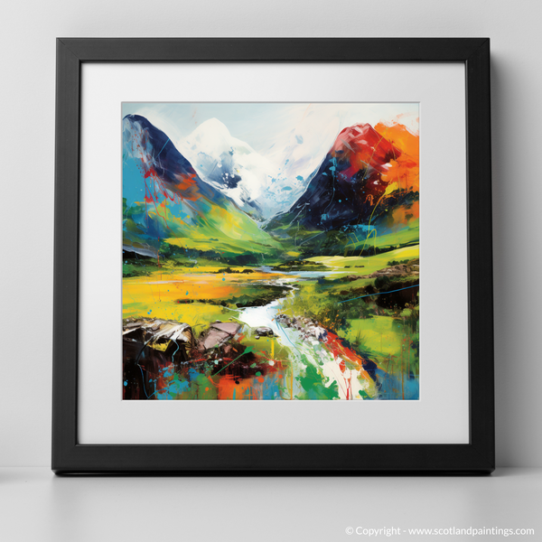 Framed version of Glen Nevis