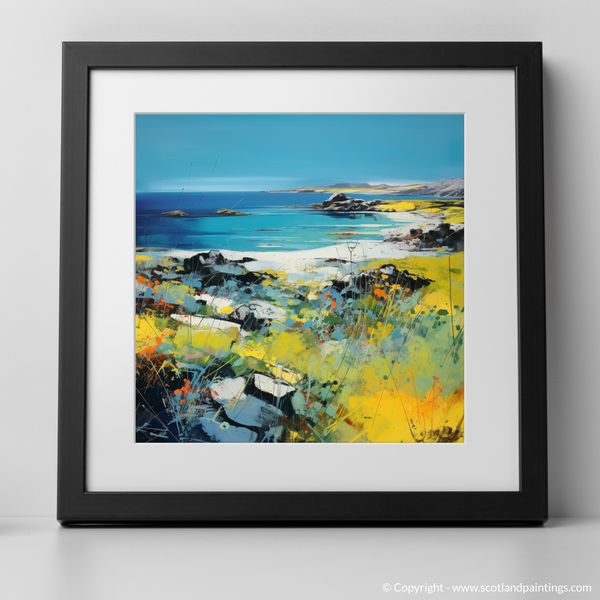 Framed version of Isle of Colonsay