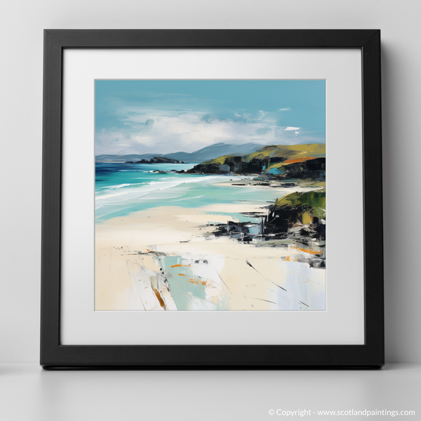 Framed version of Durness Beach