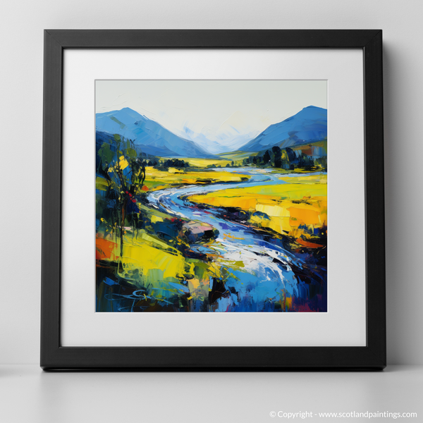 Framed version of Glen Orchy