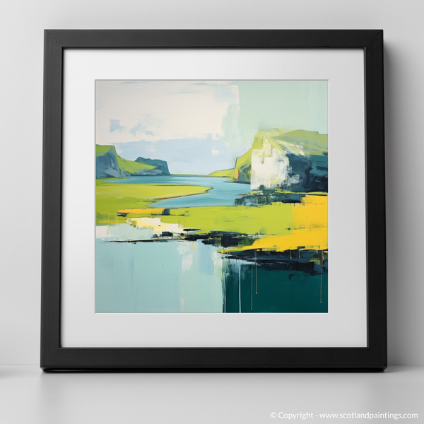 Framed version of Isle of Skye