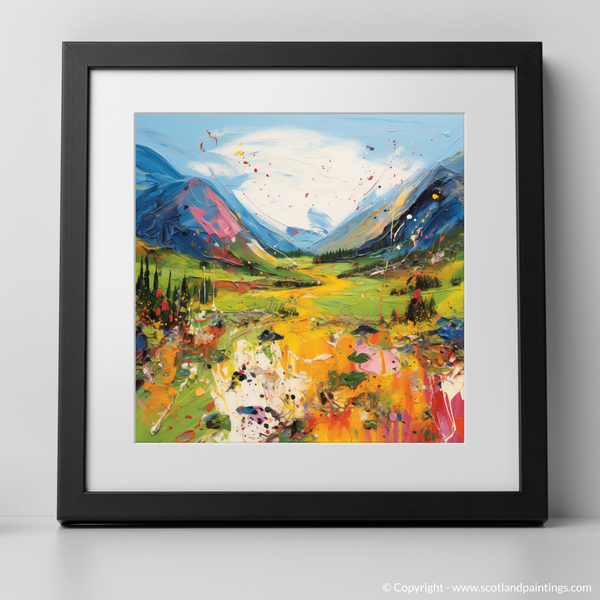 Framed version of Glen Nevis