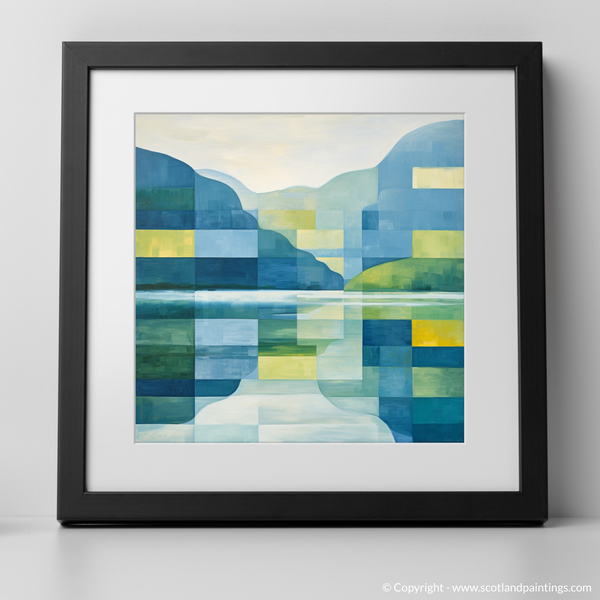 Framed version of Loch Ness