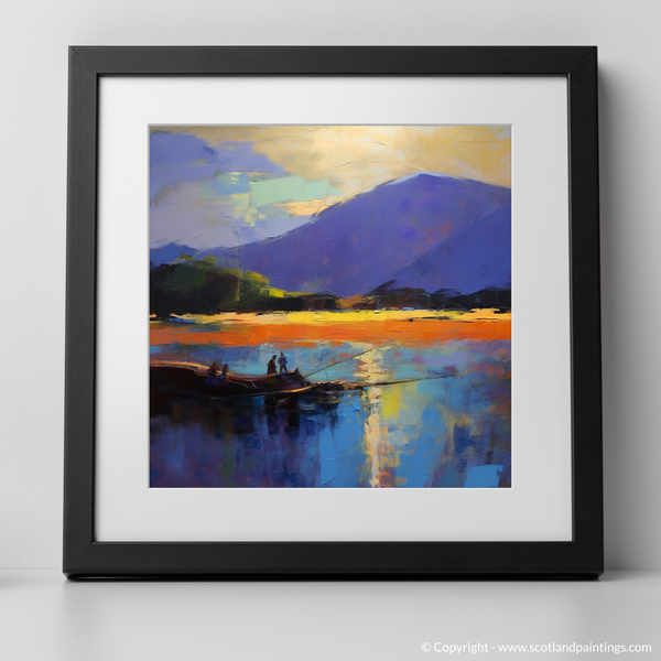 Framed version of Glencoe