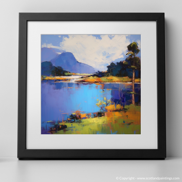 Framed version of Loch Achray