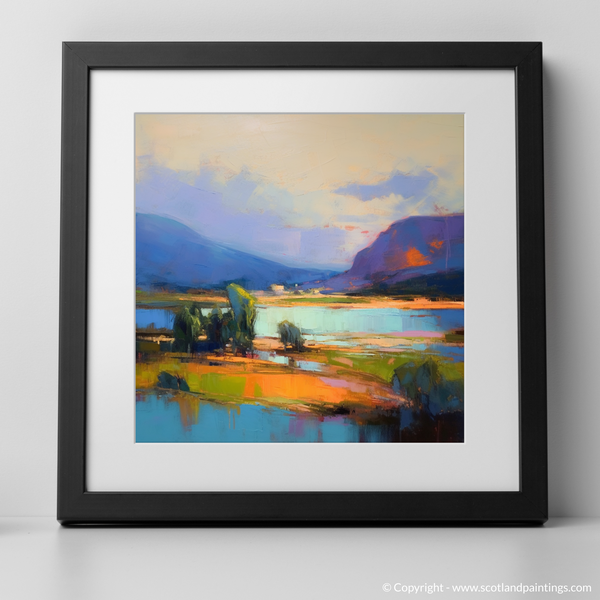 Framed version of Loch Tay