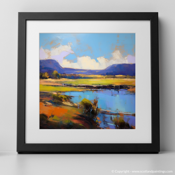 Framed version of Loch Doon