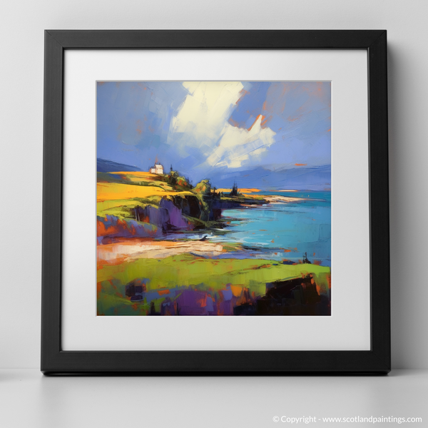 Framed version of Isle of Islay