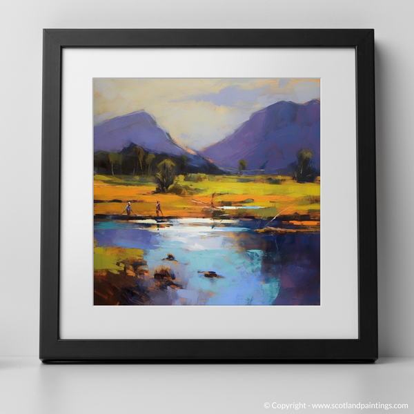 Framed version of Glencoe