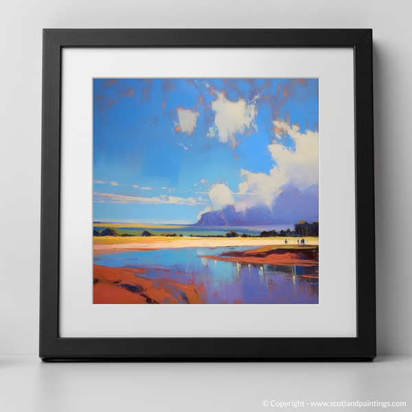 Framed version of Nairn Beach