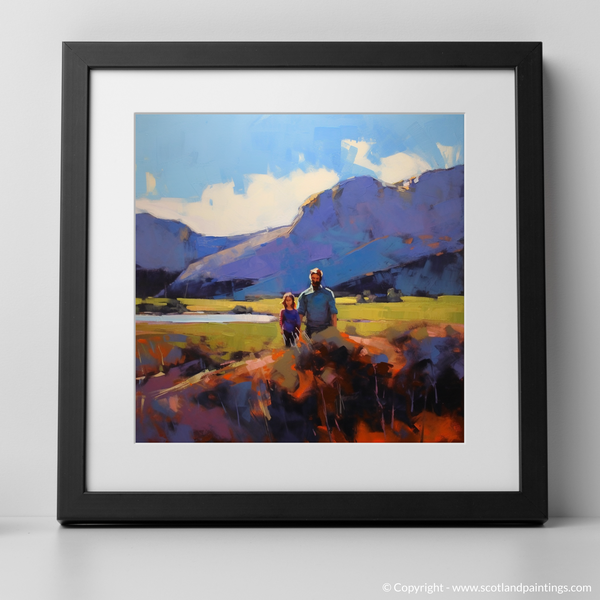 Framed version of Glencoe