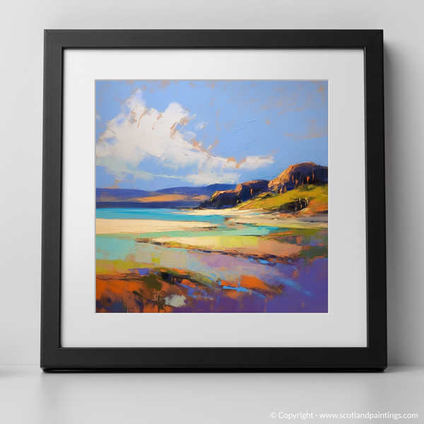 Framed version of Durness Beach