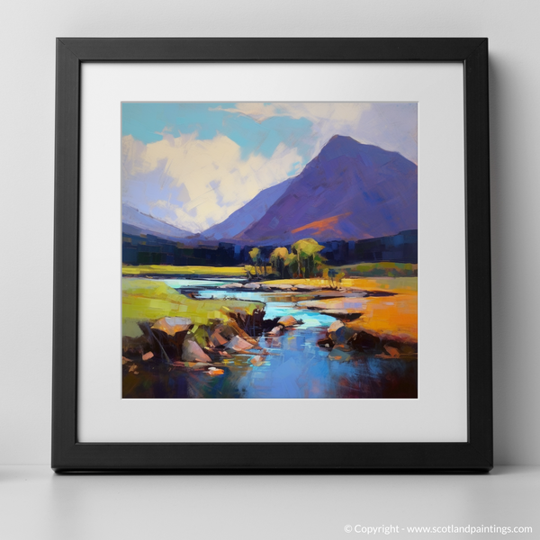 Framed version of Glen Etive