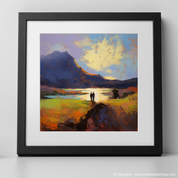 Framed version of Glencoe