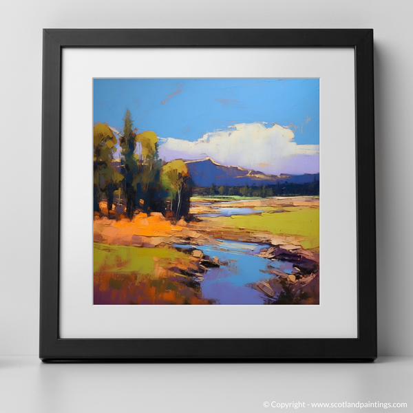 Framed version of Glen Tanar