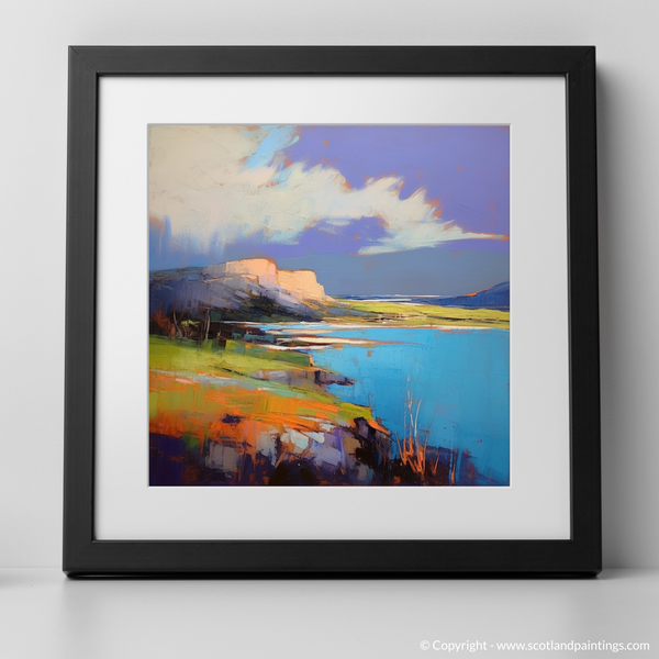 Framed version of Isle of Jura