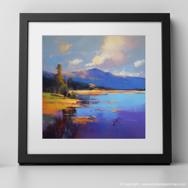 Framed version of Loch Linnhe