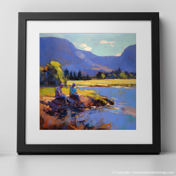 Framed version of Glencoe