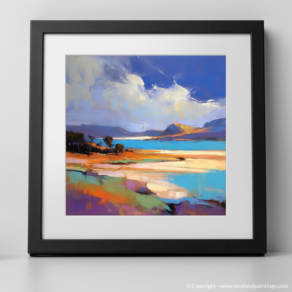 Framed version of Scarista Beach