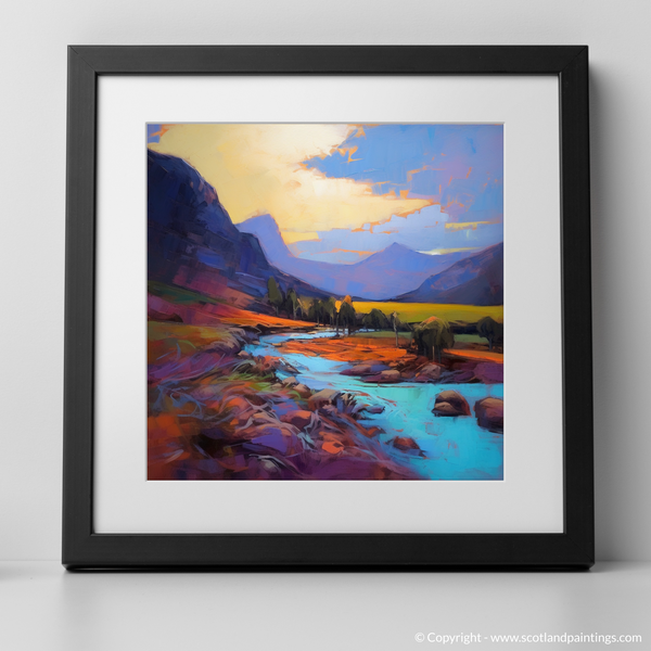 Framed version of Isle of Skye