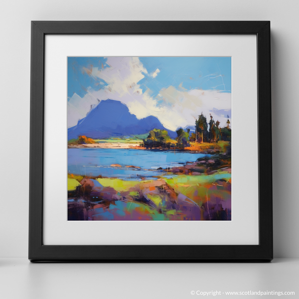 Framed version of Isle of Lismore