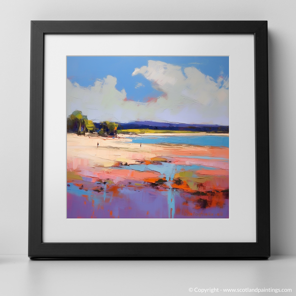 Framed version of West Sands