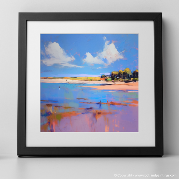 Framed version of West Sands