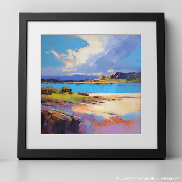 Framed version of Camusdarach Beach