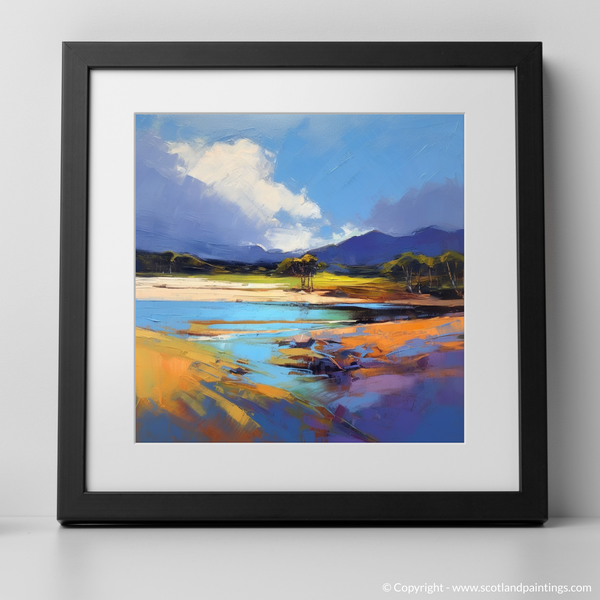 Framed version of Camusdarach Beach