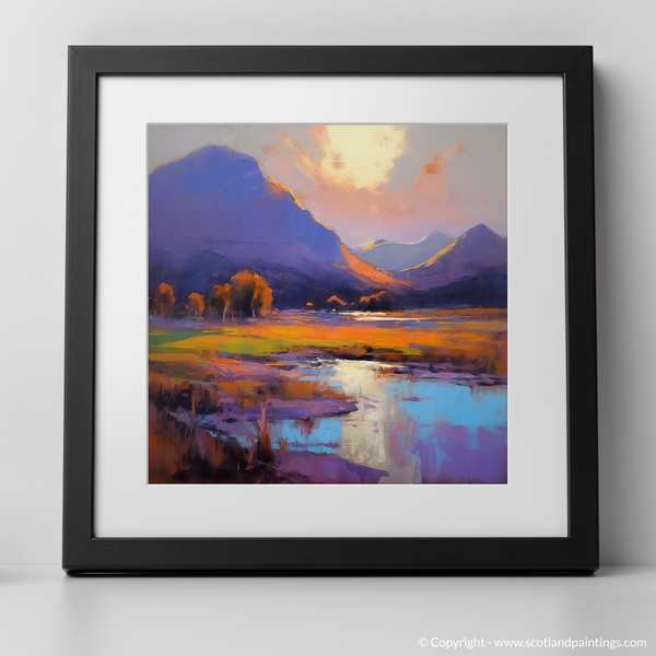 Framed version of Glencoe