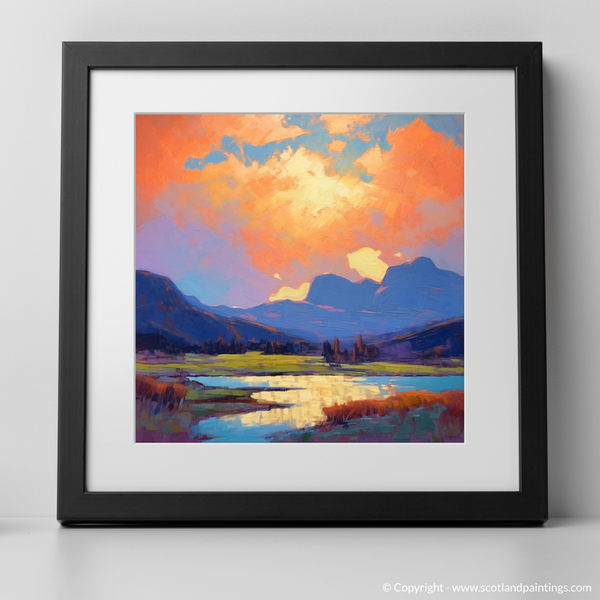 Framed version of Glencoe