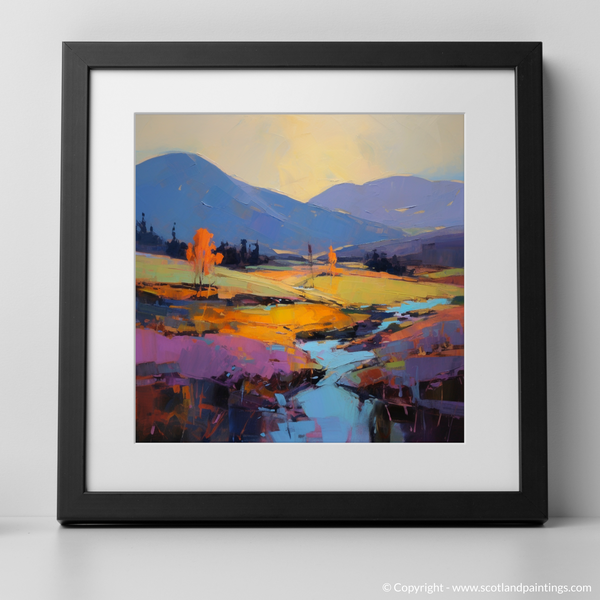 Framed version of Glencoe