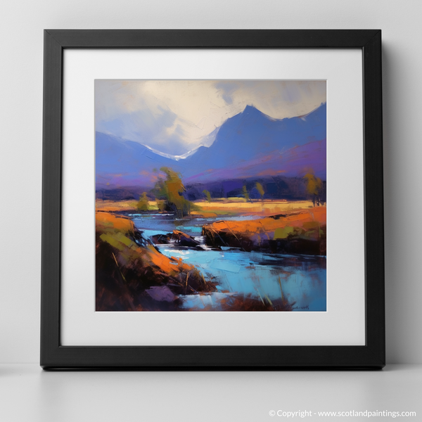 Framed version of Glencoe