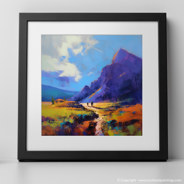 Framed version of Glencoe