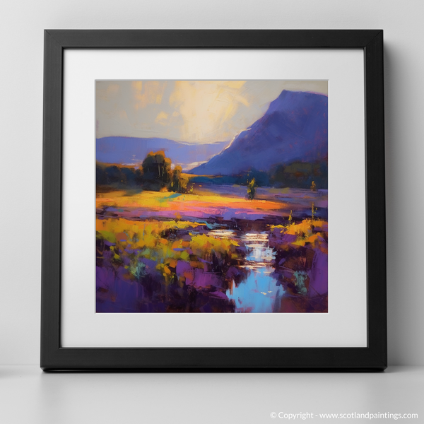 Framed version of Glencoe