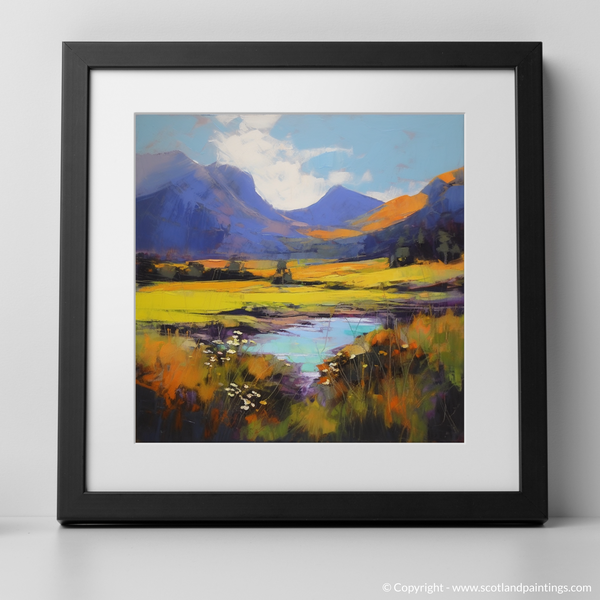 Framed version of Glencoe