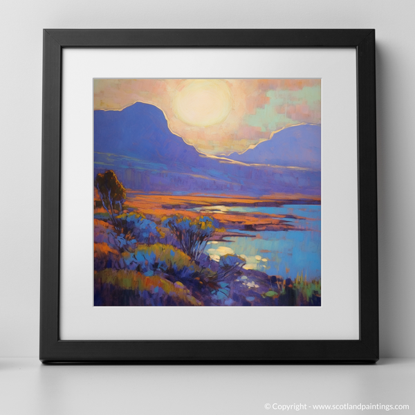 Framed version of Glencoe