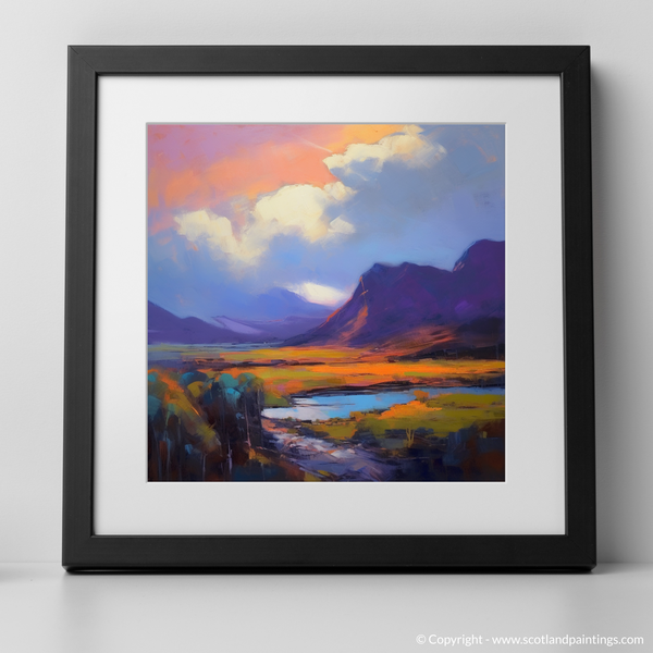 Framed version of Glencoe