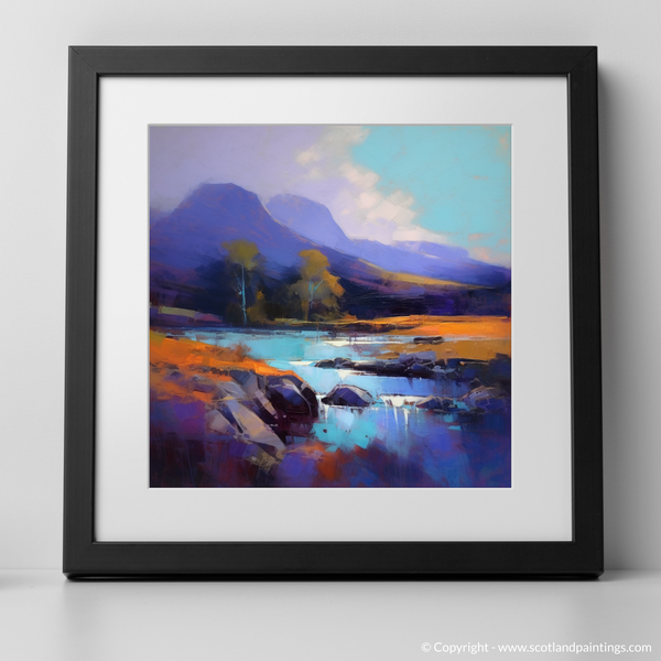 Framed version of Glencoe