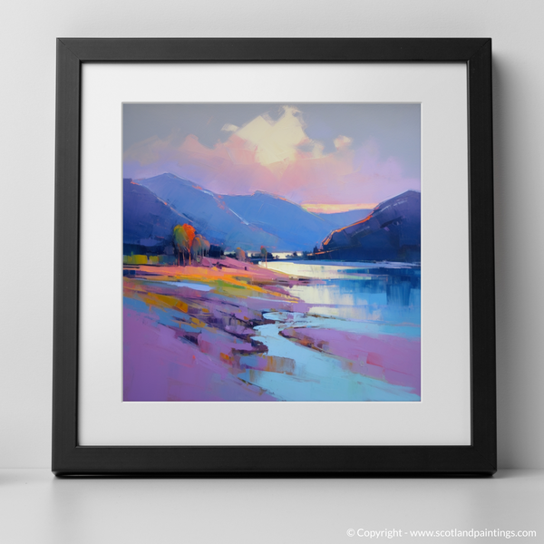 Framed version of Loch Linnhe