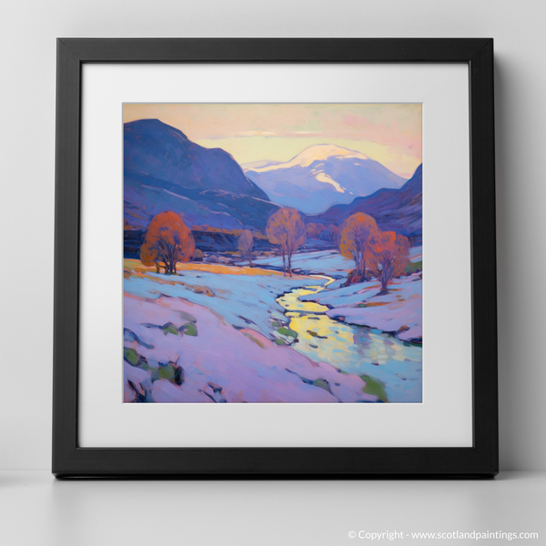 Framed version of Glencoe