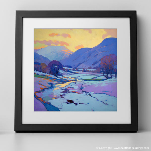 Framed version of Glencoe