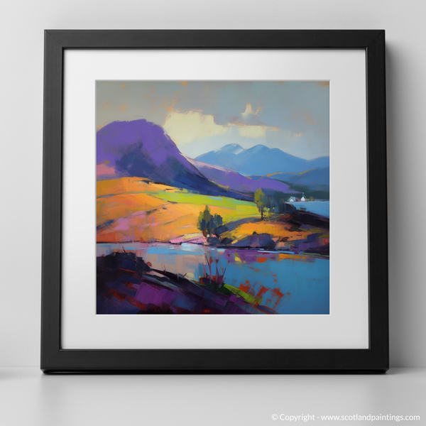 Framed version of Càrn Mairg