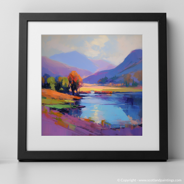 Framed version of Loch Lochy